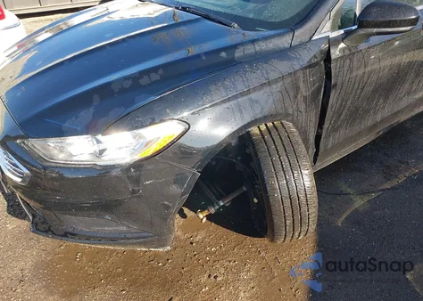 2017 Ford Fusion Se из США, поврежденный, VIN 3FA6P0HD7HR322696